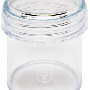 Gary Burlin - Clear Plastic Jar (1oz)