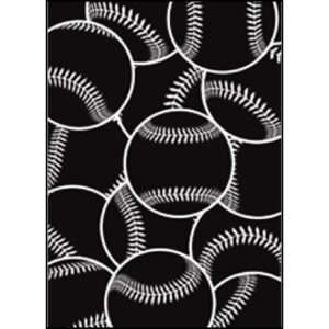 Gary Burlin - Embossing Folder - Baseball
