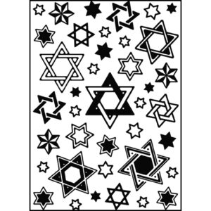 Gary Burlin - Embossing Folder - Stars