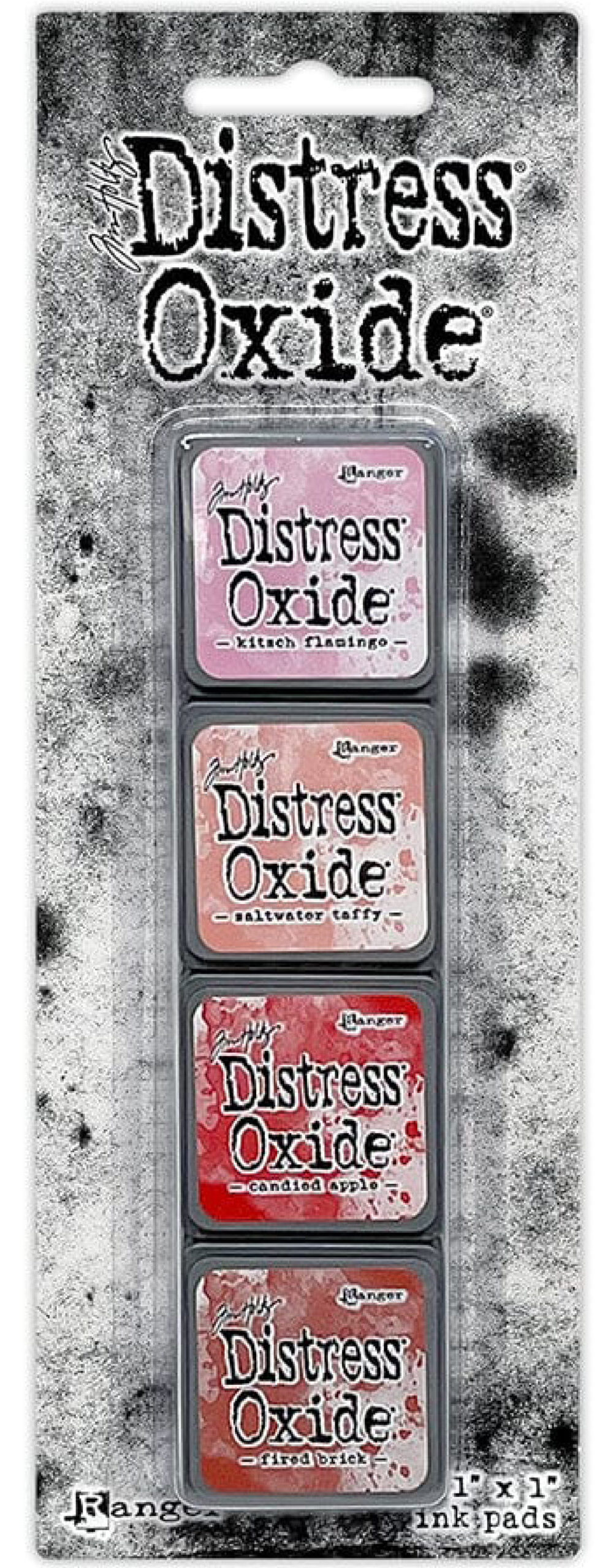 Ranger - Tim Holtz - Distress - Oxide - Mini Ink Pad Set - Kit #7