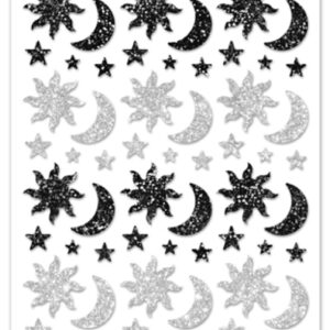 MultiCraft - Forever in Time - Glitter Shapes - Night Celestial