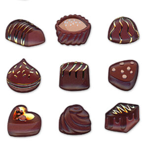 MultiCraft - Forever in Time - Puffy Stickers - Gold Drizzled