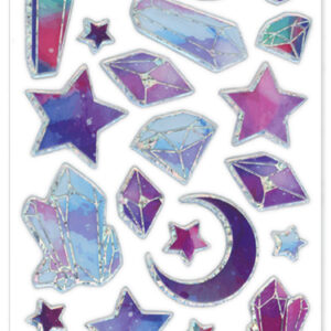 MultiCraft - Forever in Time - Foil Stickers - Crystal Moon