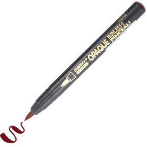 Marvy - Opaque Brush - Metallic Red