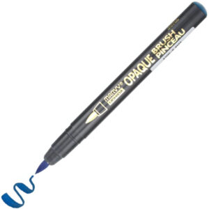 Marvy - Opaque Brush - Metallic Blue