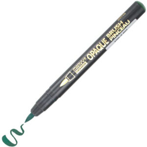 Marvy - Opaque Brush - Metallic Green