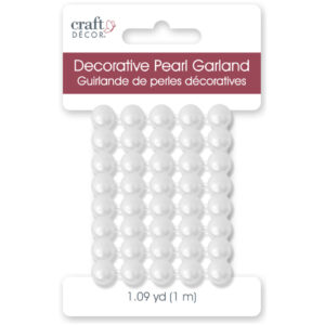 MultiCraft - Craft Decor - Decorative Pearl Garland
