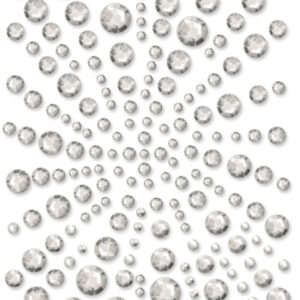 MultiCraft - Forever in Time - Starburst Gem Stickers - Crystal