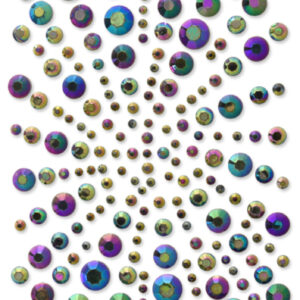 MultiCraft - Forever in Time - Starburst Gem Stickers - Aurora Borealis