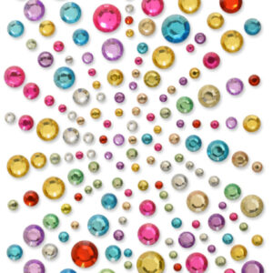 MultiCraft - Forever in Time - Starburst Gem Stickers - Multi