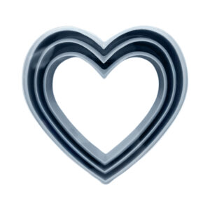 Clay Company - Clay Cutters - Hearts (3 Pieces)