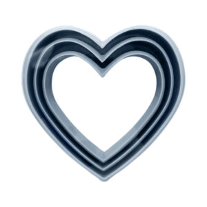 Clay Company - Clay Cutters - Hearts (3 Pieces)