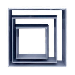 Clay Company - Clay Cutters - Squares (3 Pieces)