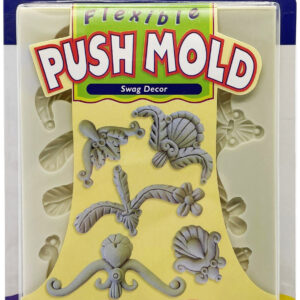 Polyform - Sculpey - Flexible Push Mold - Swag Decor
