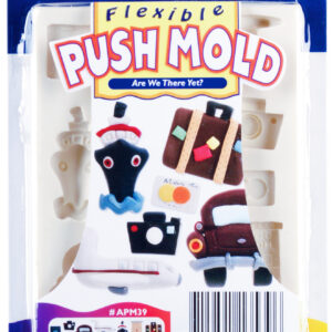 Polyform - Sculpey - Flexible Push Mold - Are We There Yet?