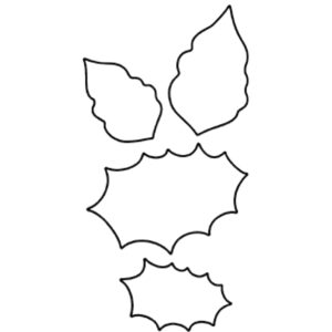 Polyform - Donna Dewberry - Studio by Sculpey - Shape Makers - Leaf Set I