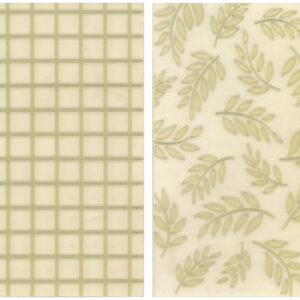 Polyform - Donna Dewberry - Studio by Sculpey - Texture Makers - Ferns & Squares