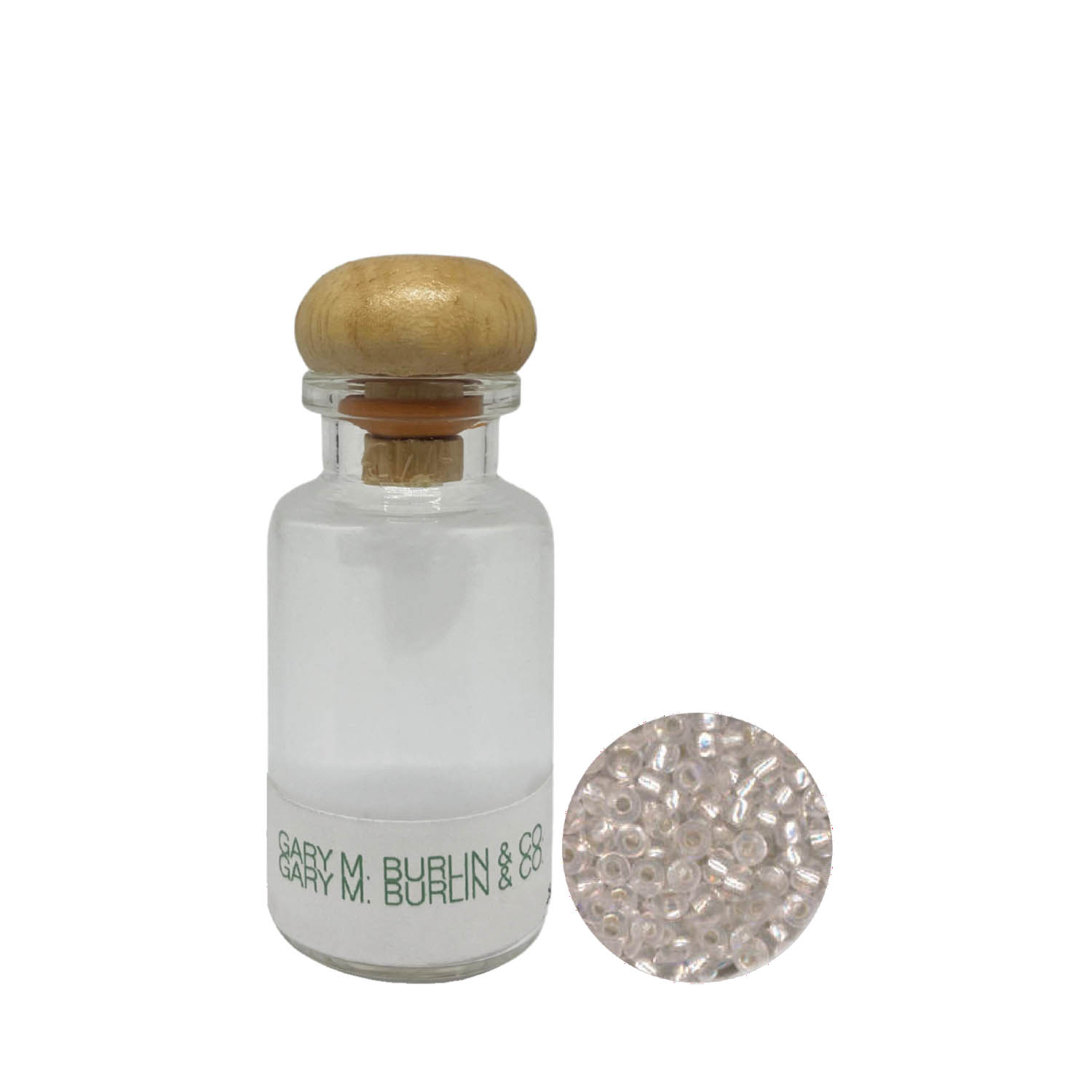 Gary Burlin - Shapes - Beads - Silver