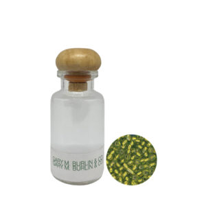 Gary Burlin - Shapes - Beads - Lime