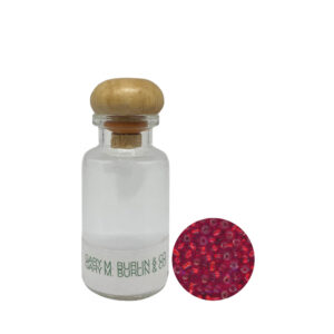 Gary Burlin - Shapes - Beads - Red