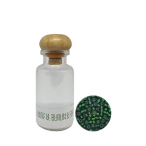 Gary Burlin - Shapes - Beads - Green