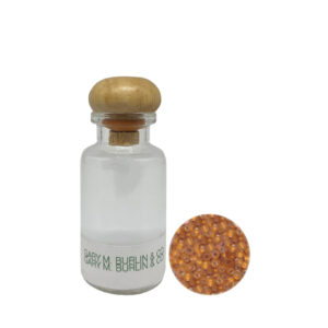 Gary Burlin - Shapes - Beads - Orange