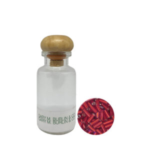 Gary Burlin - Shapes - Beads - Red