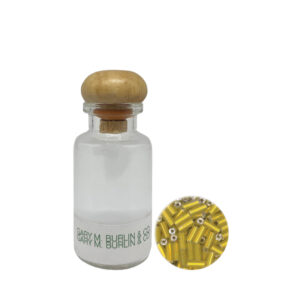 Gary Burlin - Shapes - Beads - Yellow