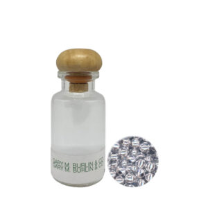 Gary Burlin - Shapes - Beads - Silver