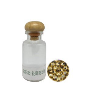 Gary Burlin - Shapes - Beads - Gold