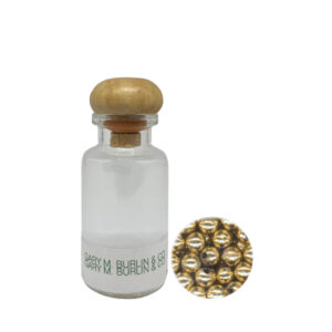 Gary Burlin - Shapes - Beads - Gold