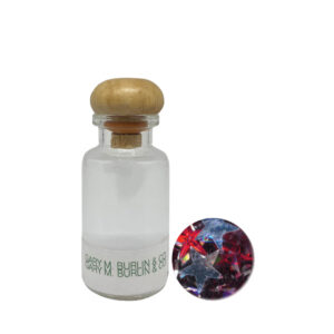 Gary Burlin - Shapes - Acrylic Stones - Red Star