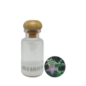 Gary Burlin - Shapes - Acrylic Stones - Green Star