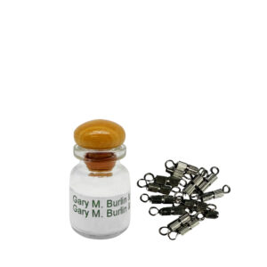 Gary Burlin - Shapes - Findings - Barrel Clips