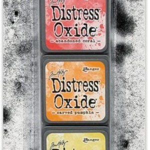 Ranger - Tim Holtz - Distress - Oxide - Mini Ink Pad Set - Kit #14