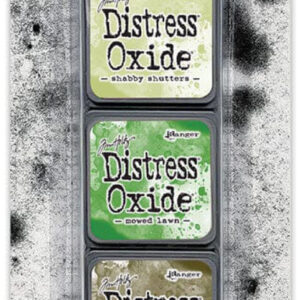 Ranger - Tim Holtz - Distress - Oxide - Mini Ink Pad Set - Kit #15