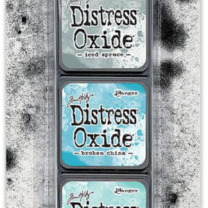 Ranger - Tim Holtz - Distress - Oxide - Mini Ink Pad Set - Kit #16