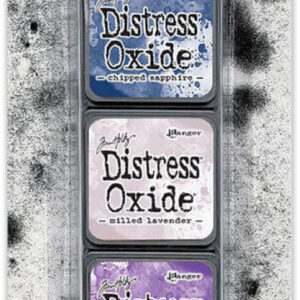 Ranger - Tim Holtz - Distress - Oxide - Mini Ink Pad Set - Kit #17