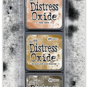 Ranger - Tim Holtz - Distress - Oxide - Mini Ink Pad Set - Kit #18