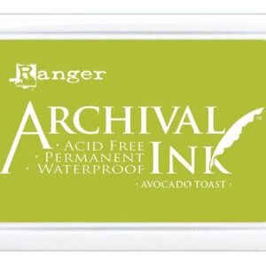 Ranger - Archival Ink - Pad - Avocado Toast