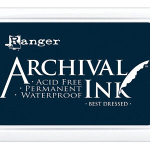 Ranger - Archival Ink - Pad - Best Dressed