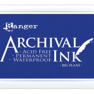 Ranger - Archival Ink - Pad - Big Plans
