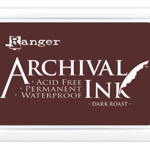 Ranger - Archival Ink - Pad - Dark Roast