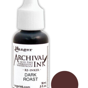 Ranger - Archival Ink - Reinker - Dark Roast