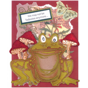 "Happy Birthday" Frog