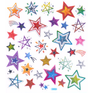 MultiCraft - Forever in Time - Dazzle Stickers - Stargaze