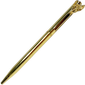 Fashion Metals Ballpoint Pens - Angel - Gold