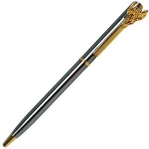 Fashion Metals Ballpoint Pens - Angel - Silver