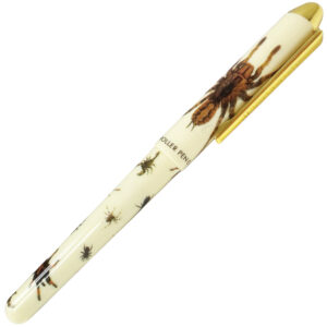 Gary Burlin - Ceramic Rollerball Pens - Bugs - Spider Barrel