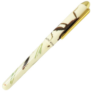 Gary Burlin - Ceramic Rollerball Pens - Bugs - Nymph Barrel